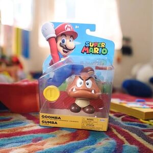 Super Mario Goomba Figure